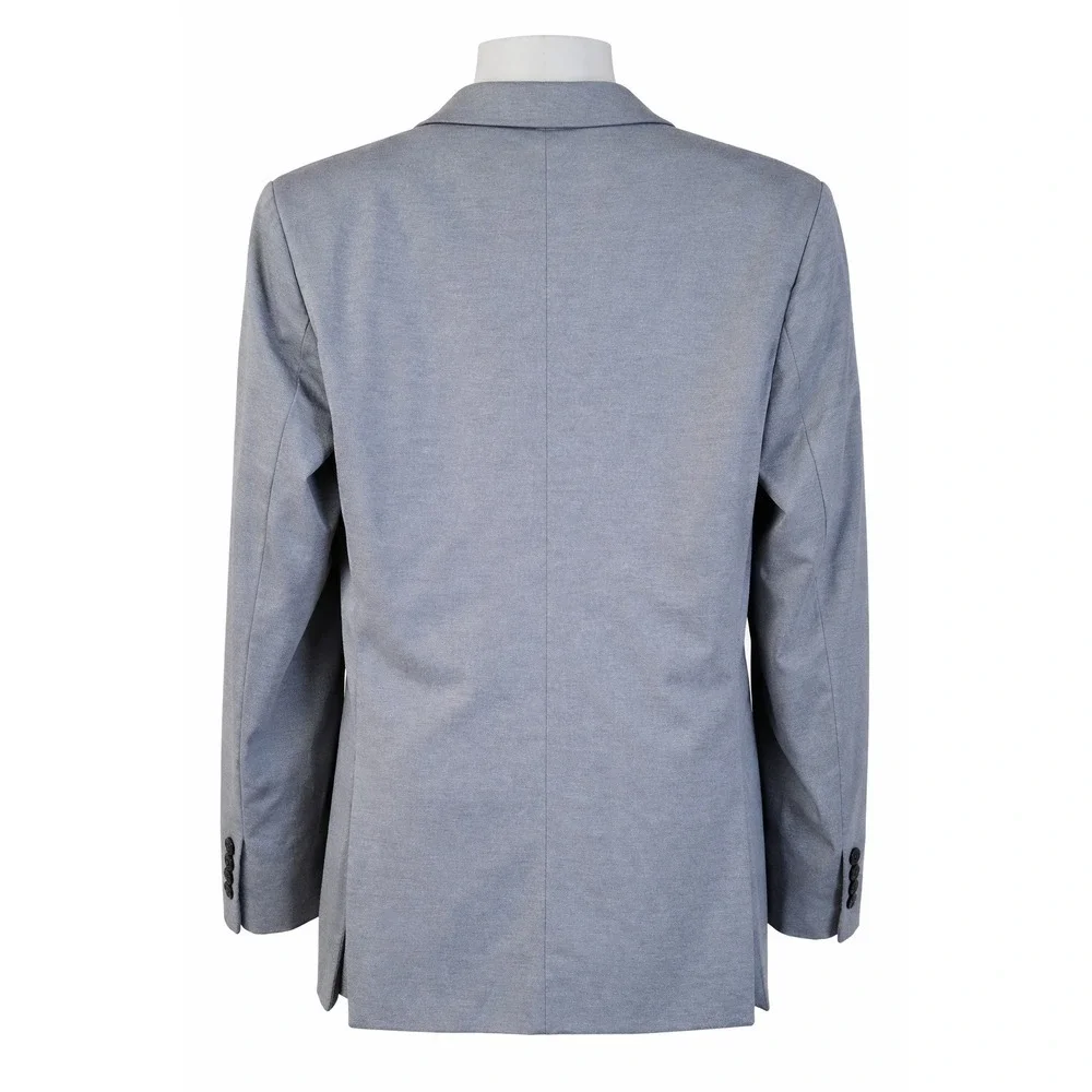 ZARA MAN Gray‎ Slim Fit Blazer Jacket Size 40R Sport Coat Size 40 US Medium